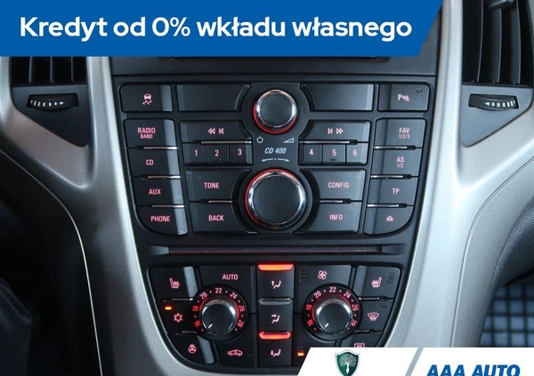 Opel Astra cena 23000 przebieg: 281838, rok produkcji 2012 z Pakość małe 191